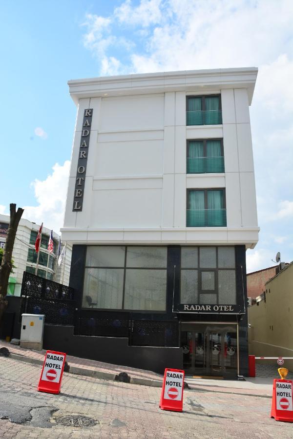 Radar Hotel Istanbul Exterior foto