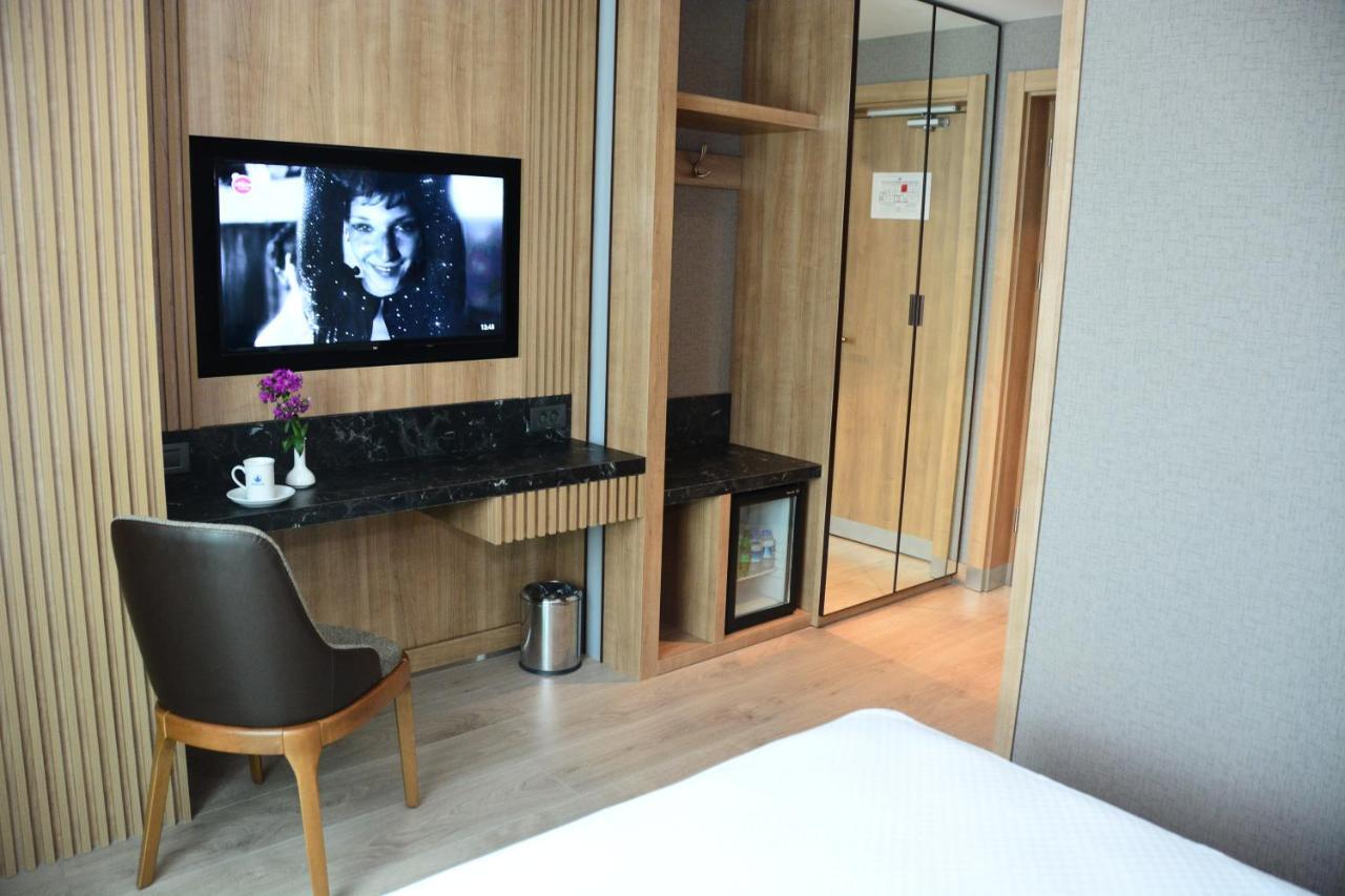 Radar Hotel Istanbul Exterior foto
