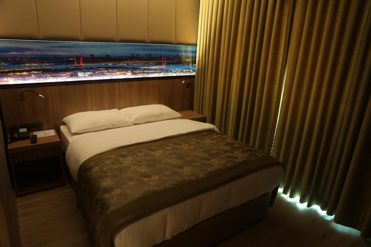 Radar Hotel Istanbul Exterior foto