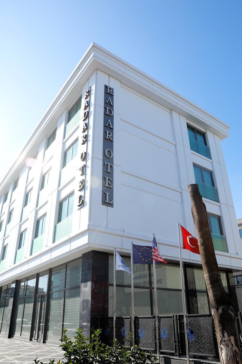 Radar Hotel Istanbul Exterior foto